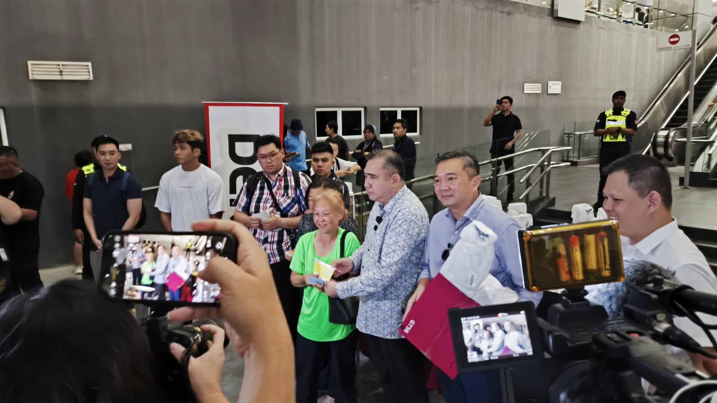 【天然气管爆炸】行动党筹逾96万施援灾民  房屋全毁获RM5000.部分受损RM2000