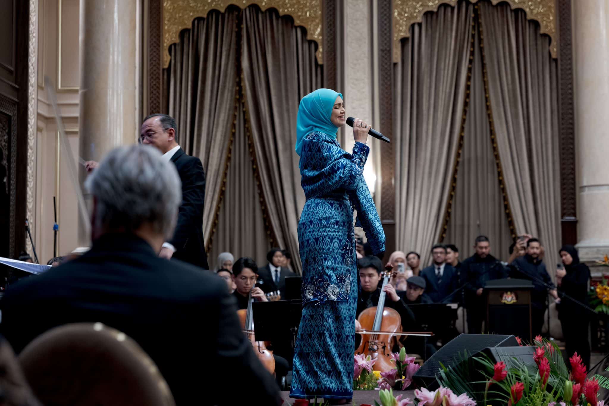 Siti Nurhaliza anggap persembahan untuk Presiden Xi sebagai penghormatan besar