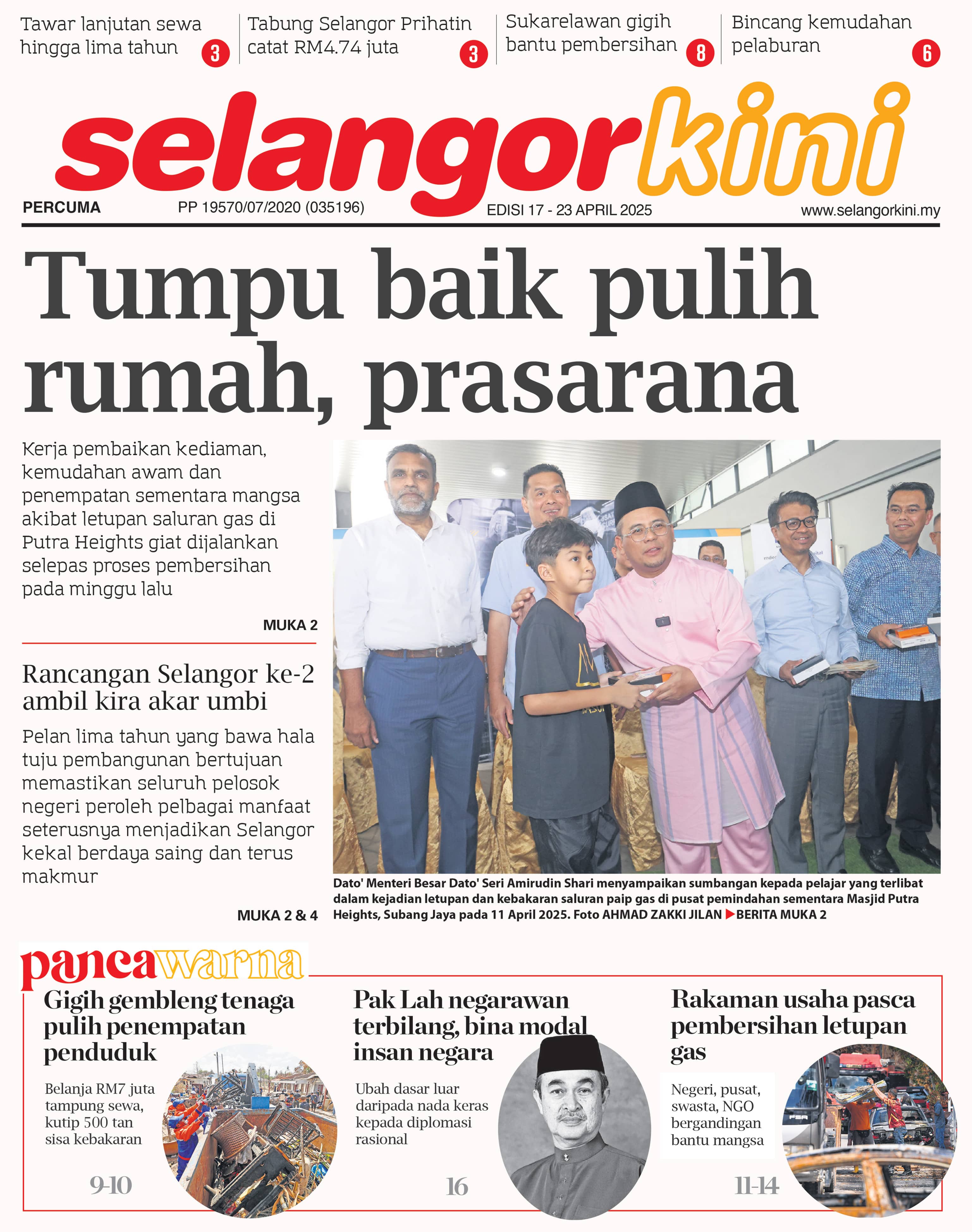 Selangorkini 17 - 23 April 2025