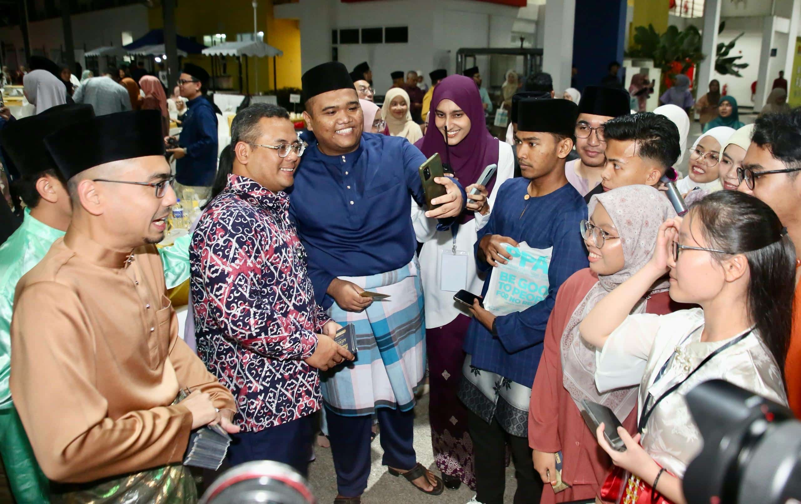 Jerayawara Siswa #KitaSelangor continues at UPSI with MB