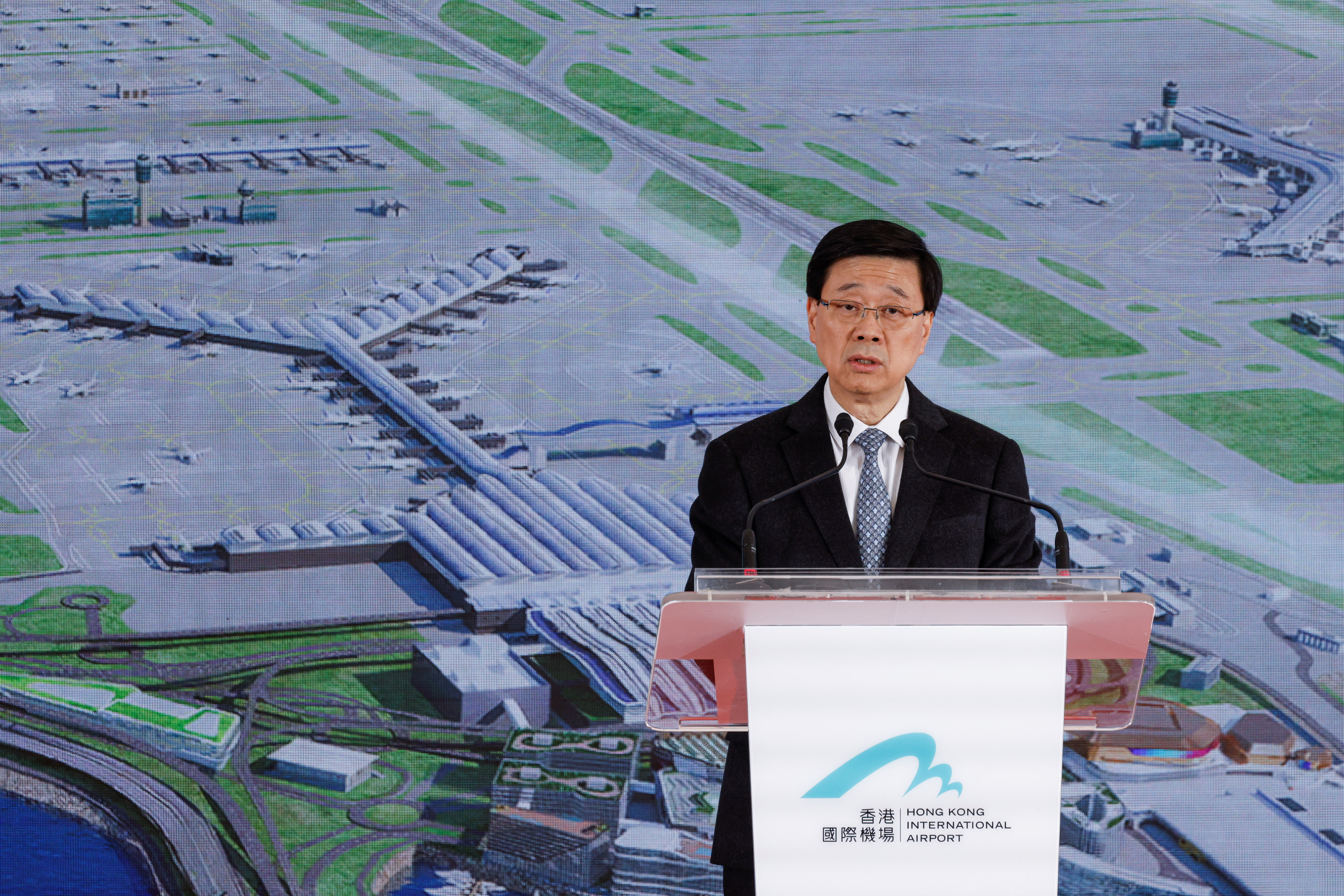 Hong Kong says will take its business elsewhere amid 'ruthless' US tariffs