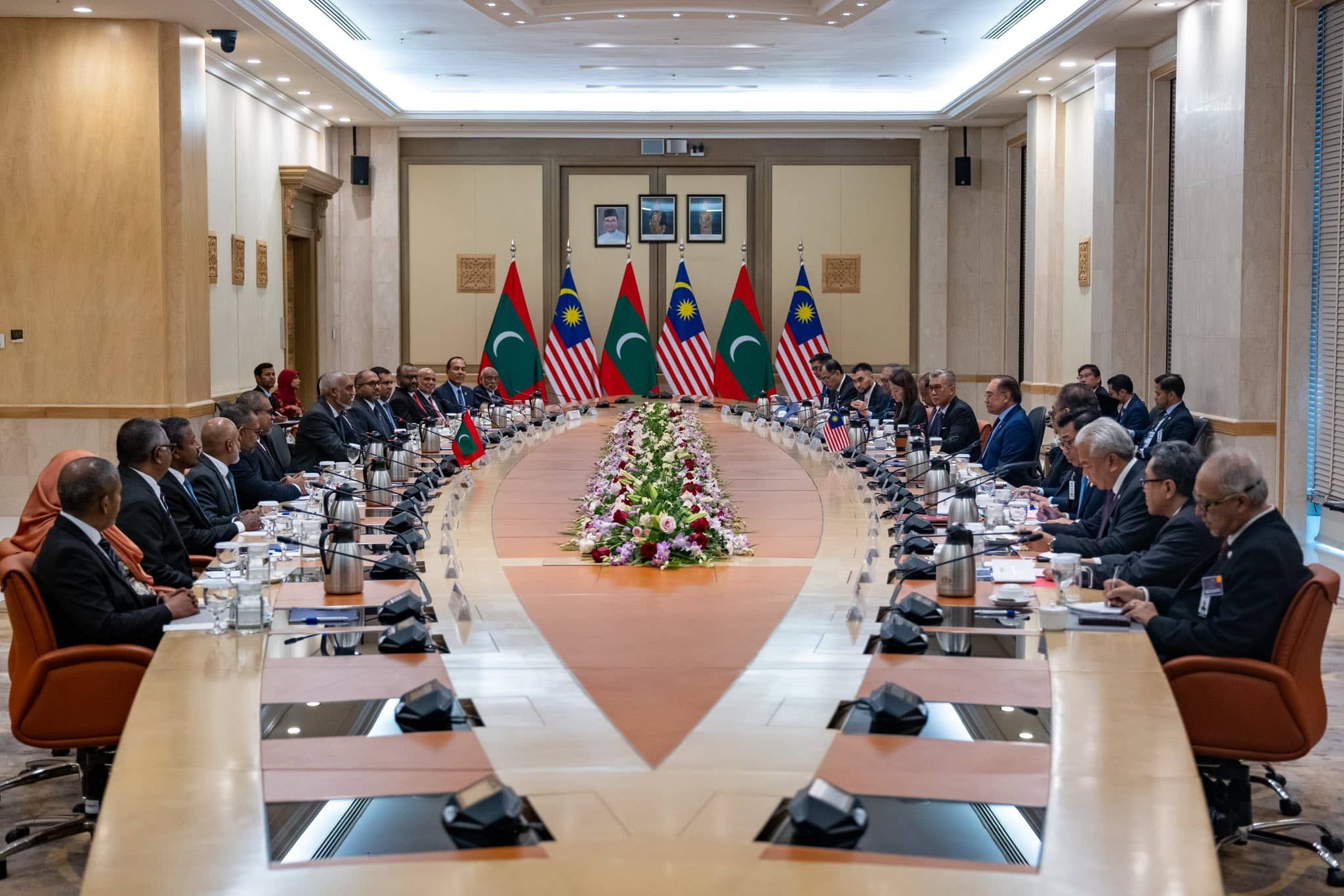 大马与马尔代夫探索穆斯林友好旅游