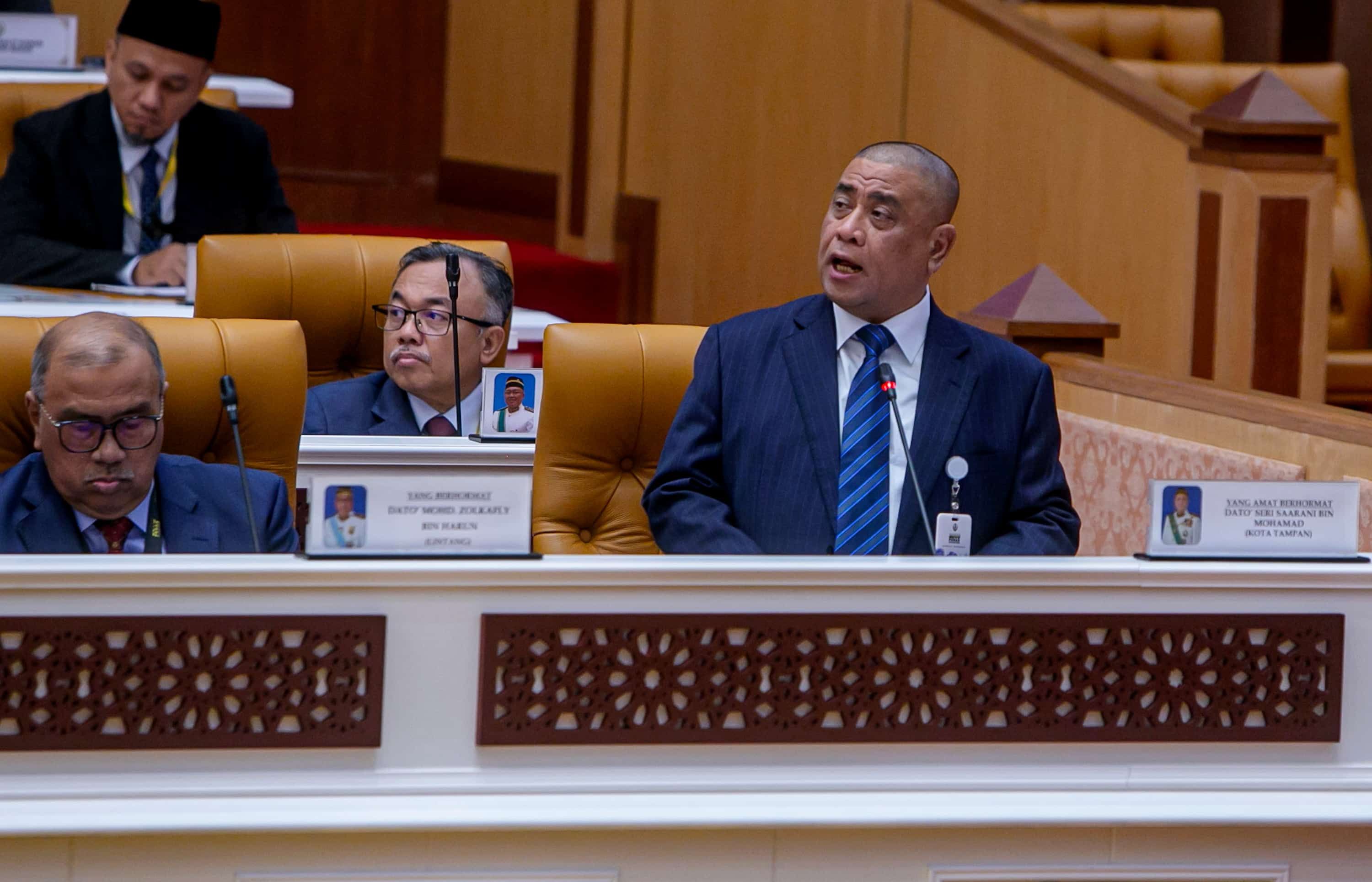 霹雳州议会今召开 首次宣读国家原则