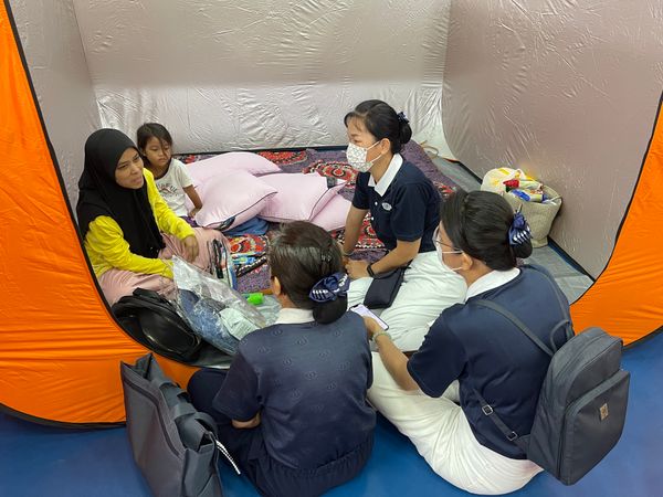 【天然气管爆炸】无情烈火摧毁家园烫伤身心 慈济义工挺身送暖送爱