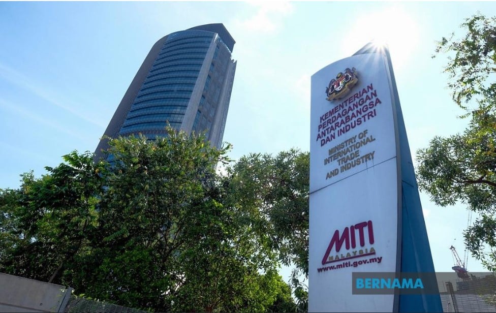 Miti expects approved investments to reach RM104 bln