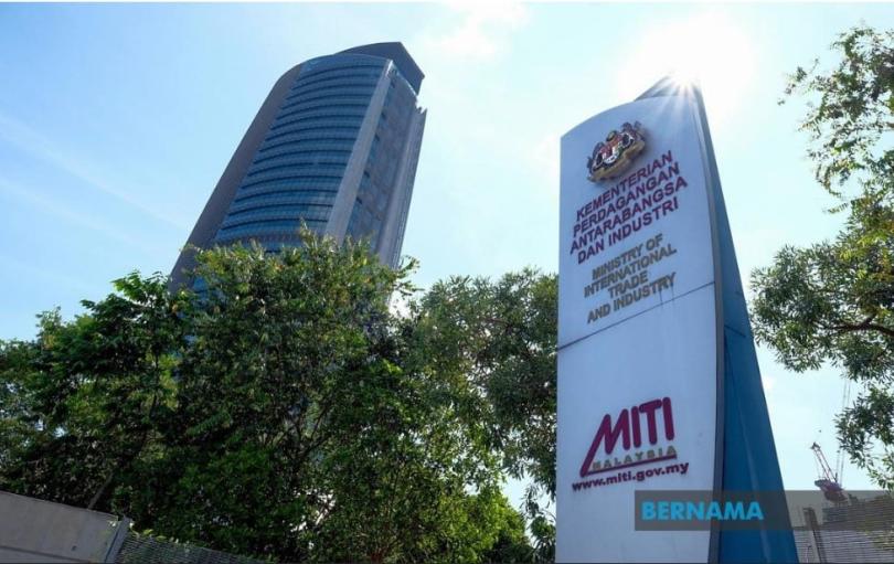 MITI: Kerajaan rangka strategi pastikan tarif AS tidak jejaskan pelaburan langsung asing