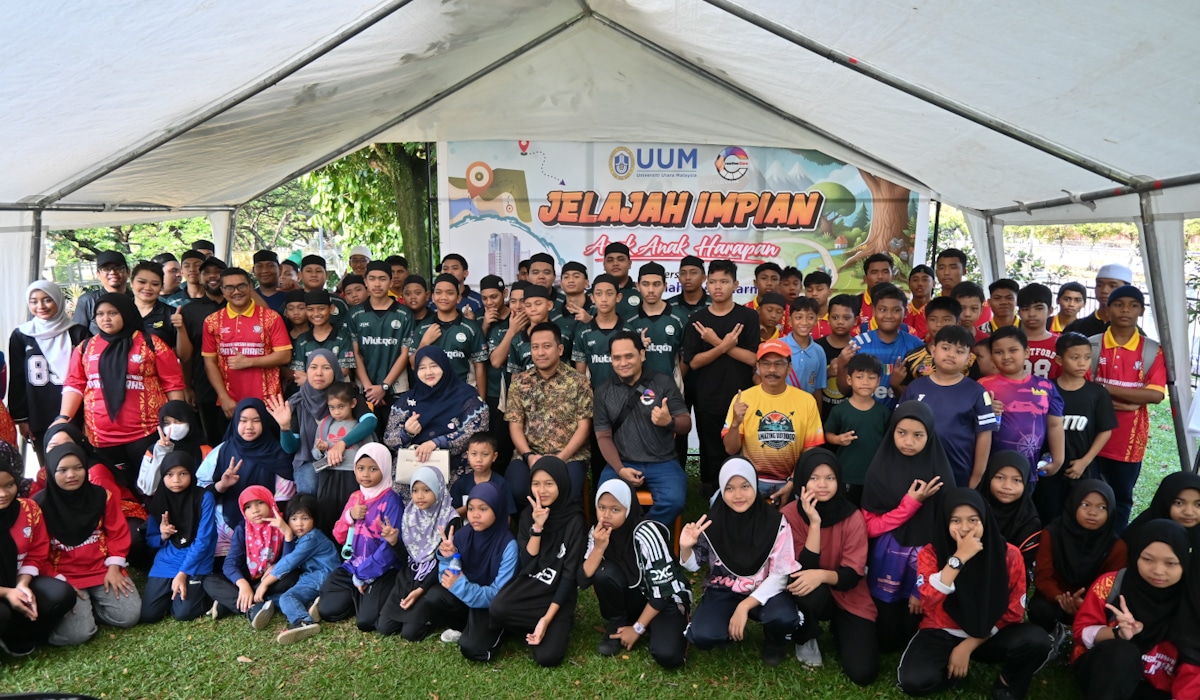 Exco: Jelajah Impian Anak-Anak Harapan prog can develop youth's mental resilience