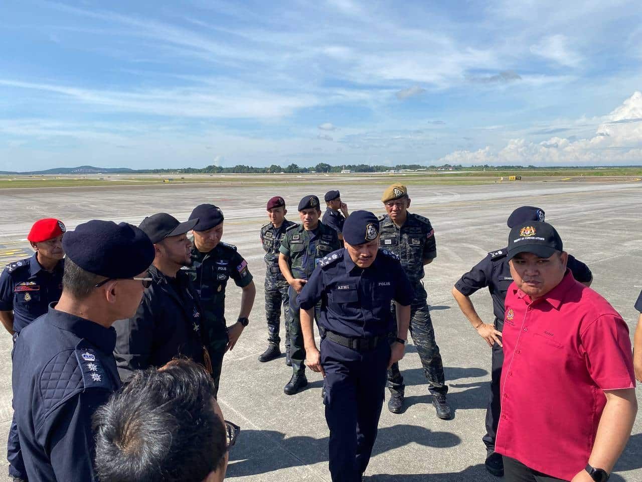 【习近平访马】警方部署1089警力高度戒备