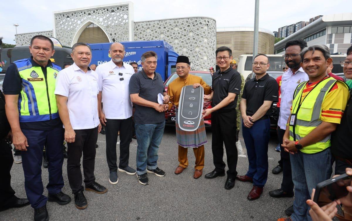 Lebih 20 mangsa kebakaran paip gas dapat kenderaan sementara hari ini