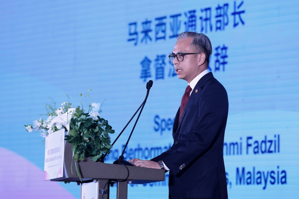 Vital to focus on human connections between Asean-China, too: Fahmi