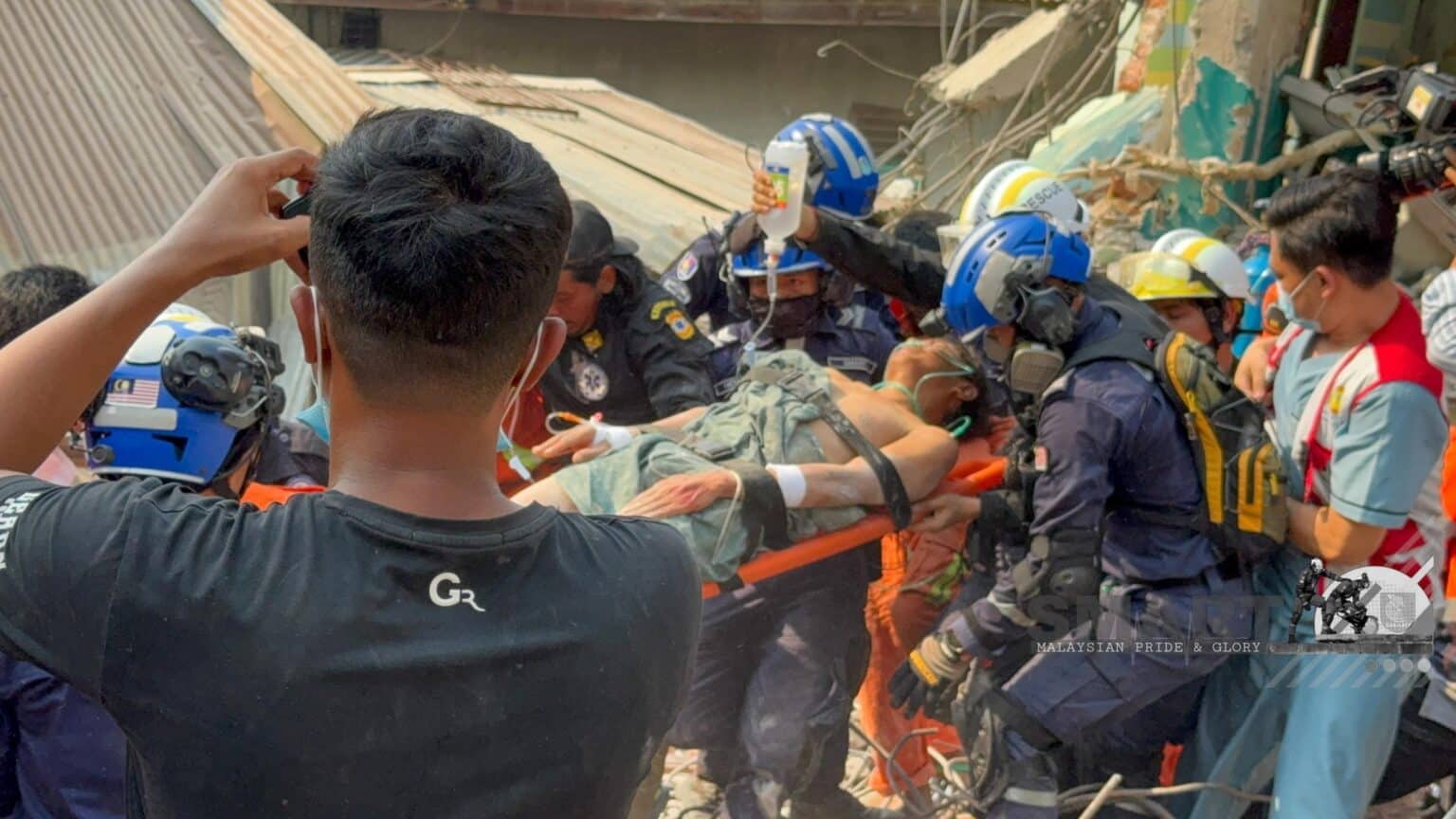 Sebanyak 89 gegaran susulan di Myanmar tempoh 10 hari selepas gempa bumi kuat