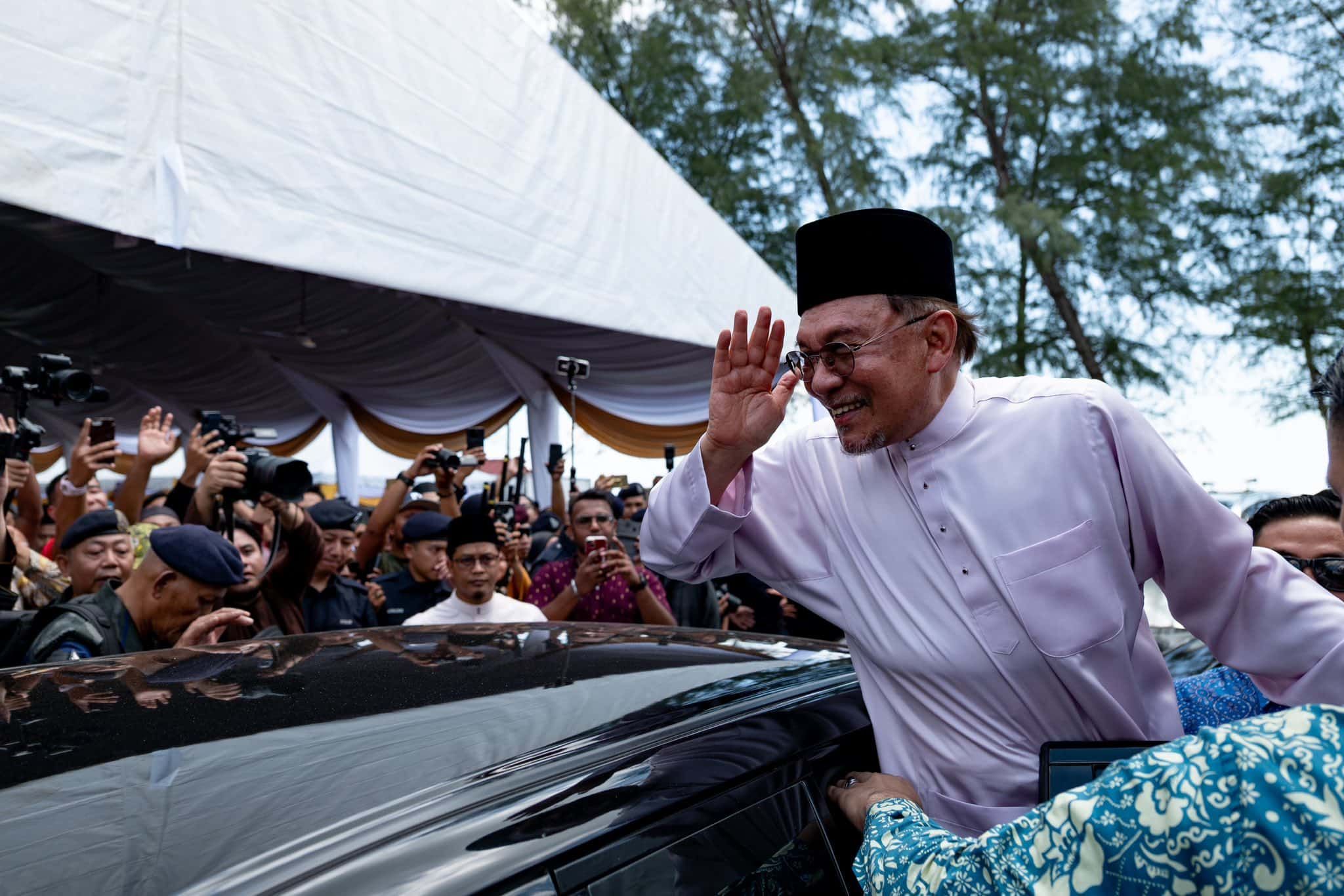 安华：从未忽视反对党州拨款需求