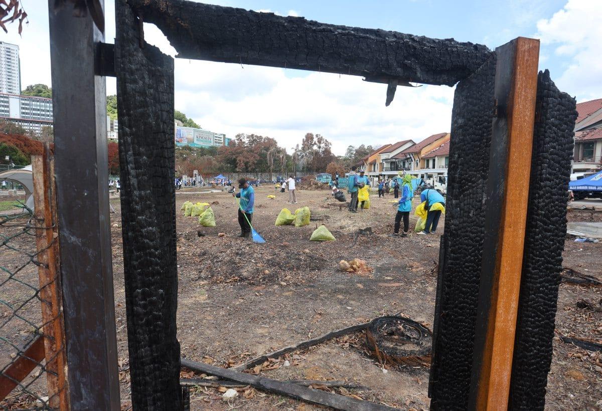 Lebih 500 tan sampah pukal dikeluar KDEBWM dari Putra Heights