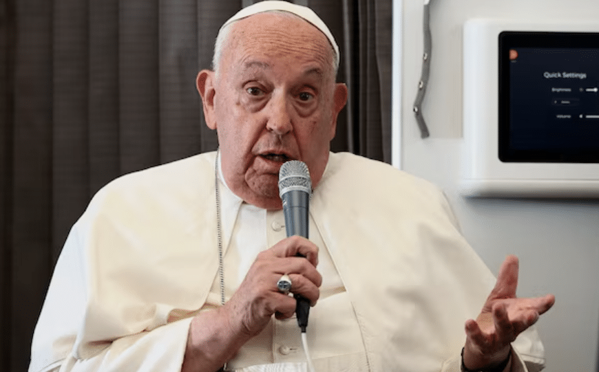 போப்பாண்டவர் போப் பிரான்சிஸ்  காலமானார் - பிரதமர் இரங்கல்