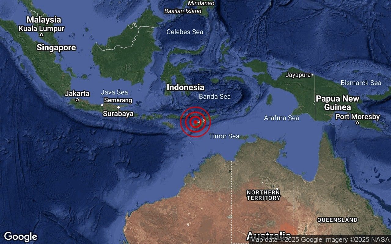 再有两国地牛翻身！  未对大马构海啸威胁