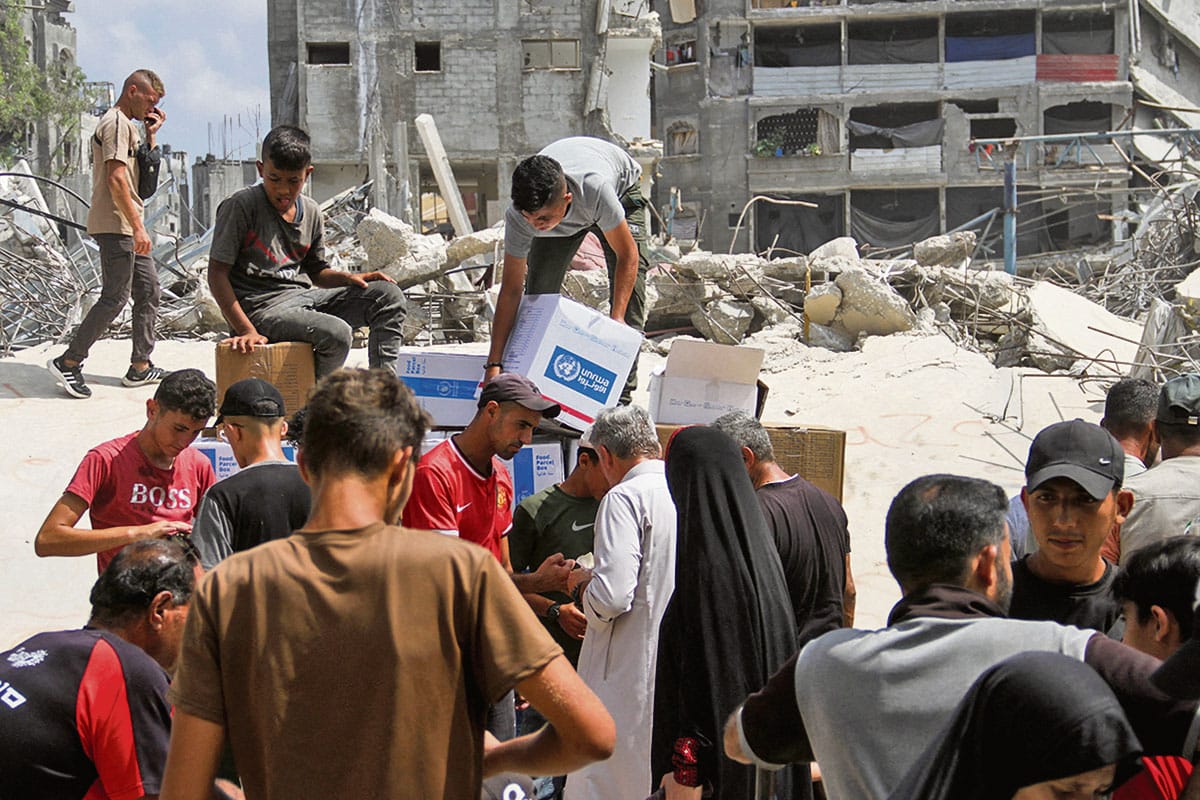 PBB: 47 cedera ditembak tentera Israel di pusat agihan bantuan Gaza