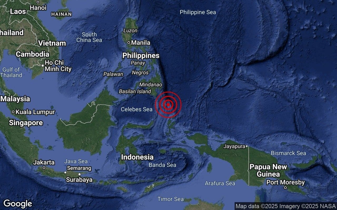 印尼地牛载翻身！ 两区接连5.4级与6.4级地震