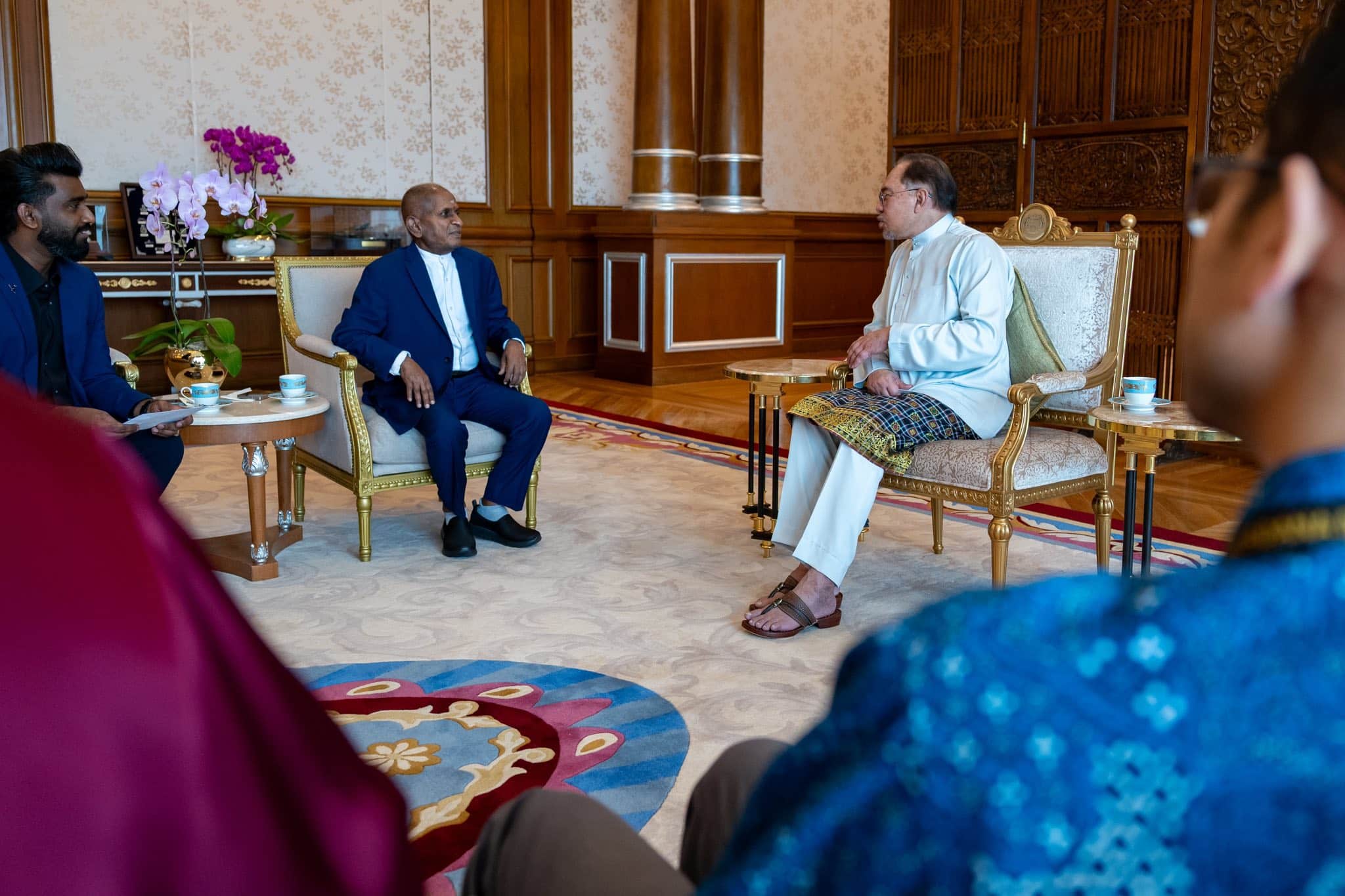 PM receives visit from Indian music maestro Ilaiyaraaja