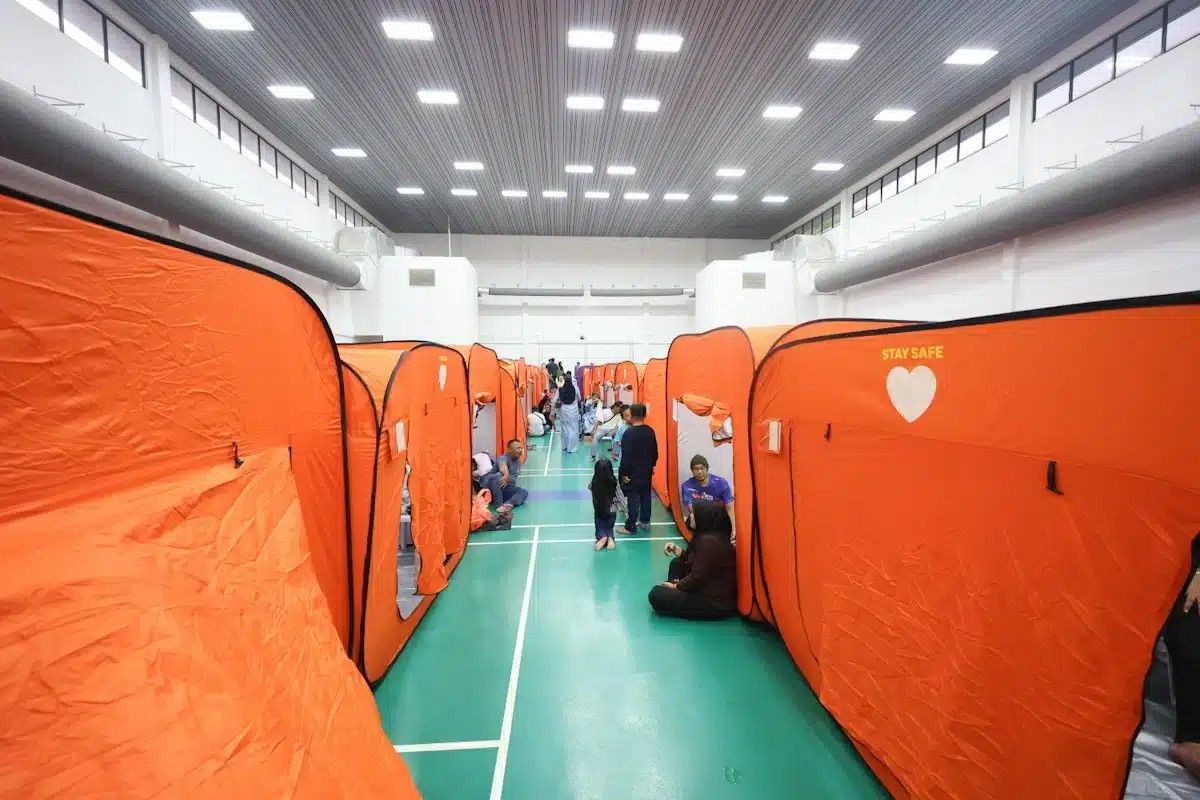 எரிவாயு குழாய் தீ விபத்து - மேலும் ஒரு நிவாரண மையம் திறப்பு - நஜ்வான் தகவல்