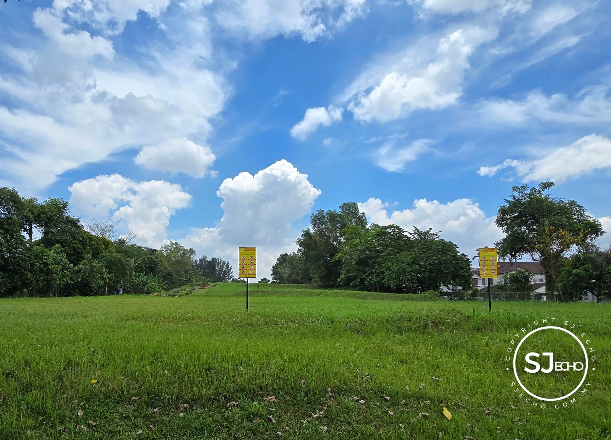 被指侵入天然气管道专属区  USJ 17社区菜园引发安全隐忧