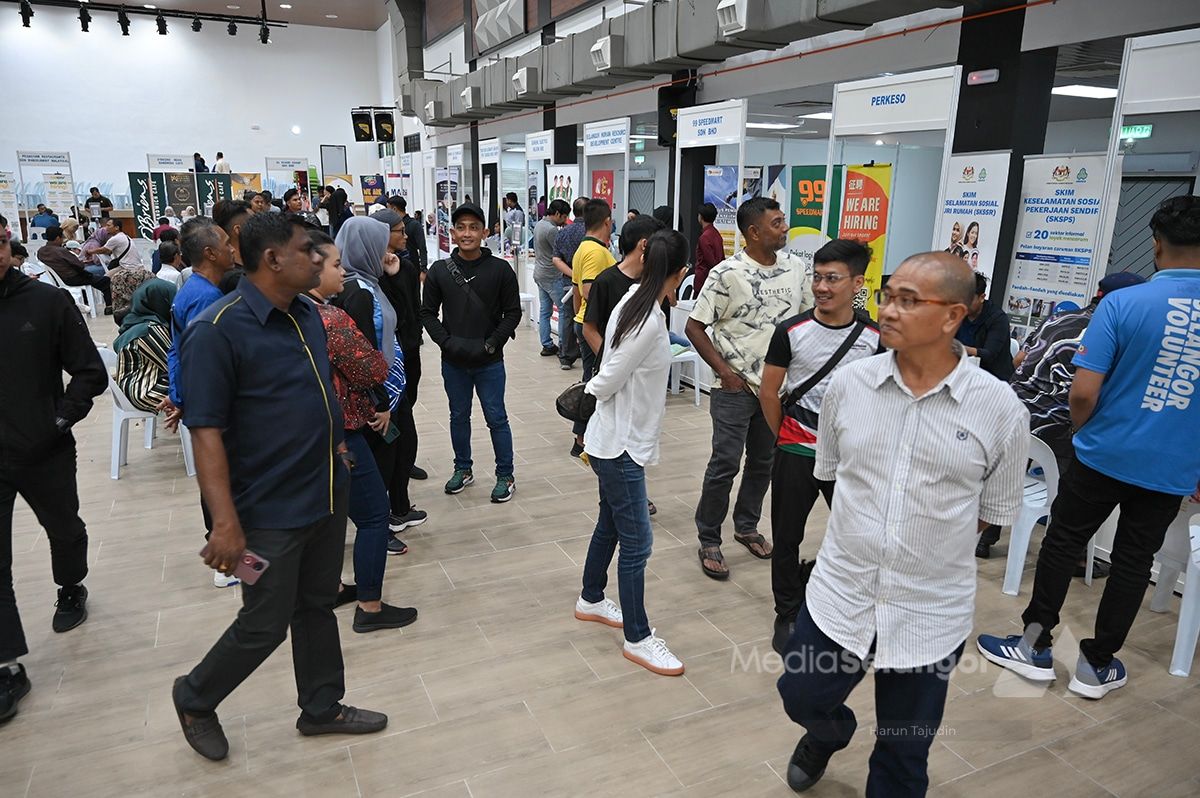 鹅唛县雪州关怀职业巡展今举办  提供4318职缺·月薪至高逾一万