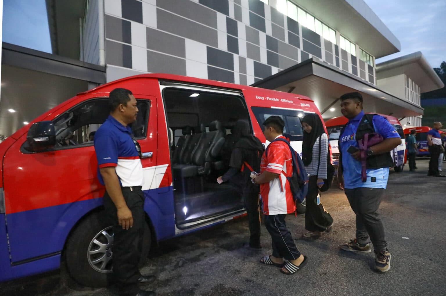 UiTM Puncak Alam antara enam zon baharu khidmat van transit Rapid KL