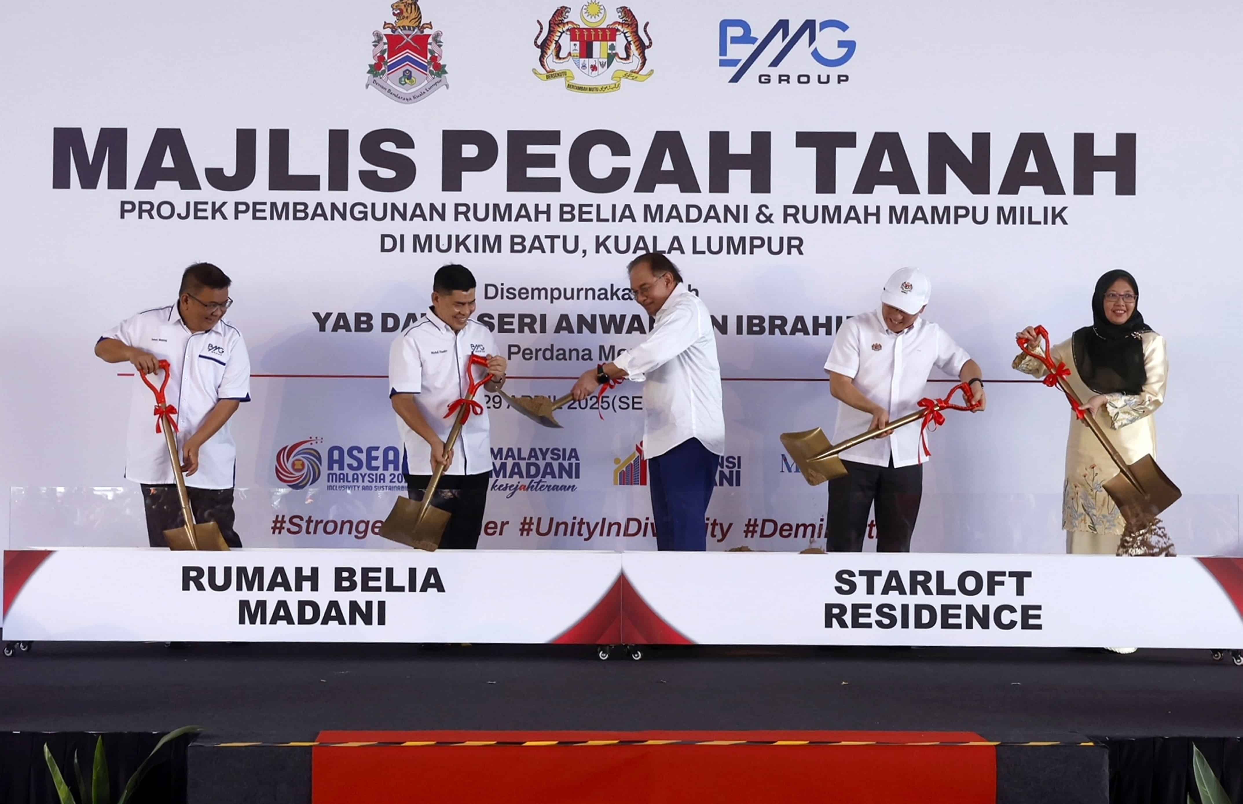 昌明青年房屋须如期竣工  安华：勿受繁文缛节耽误