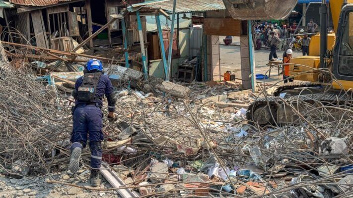 【缅甸强震】罹难者增至2886人  373人仍失踪