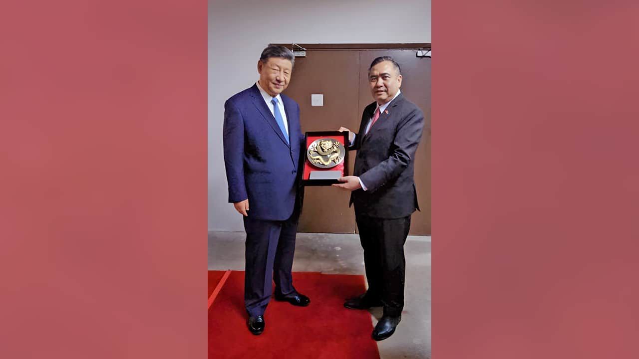 个人名义赠龙雕锡盘予习近平 陆兆福：旨在感谢.勿过度解读