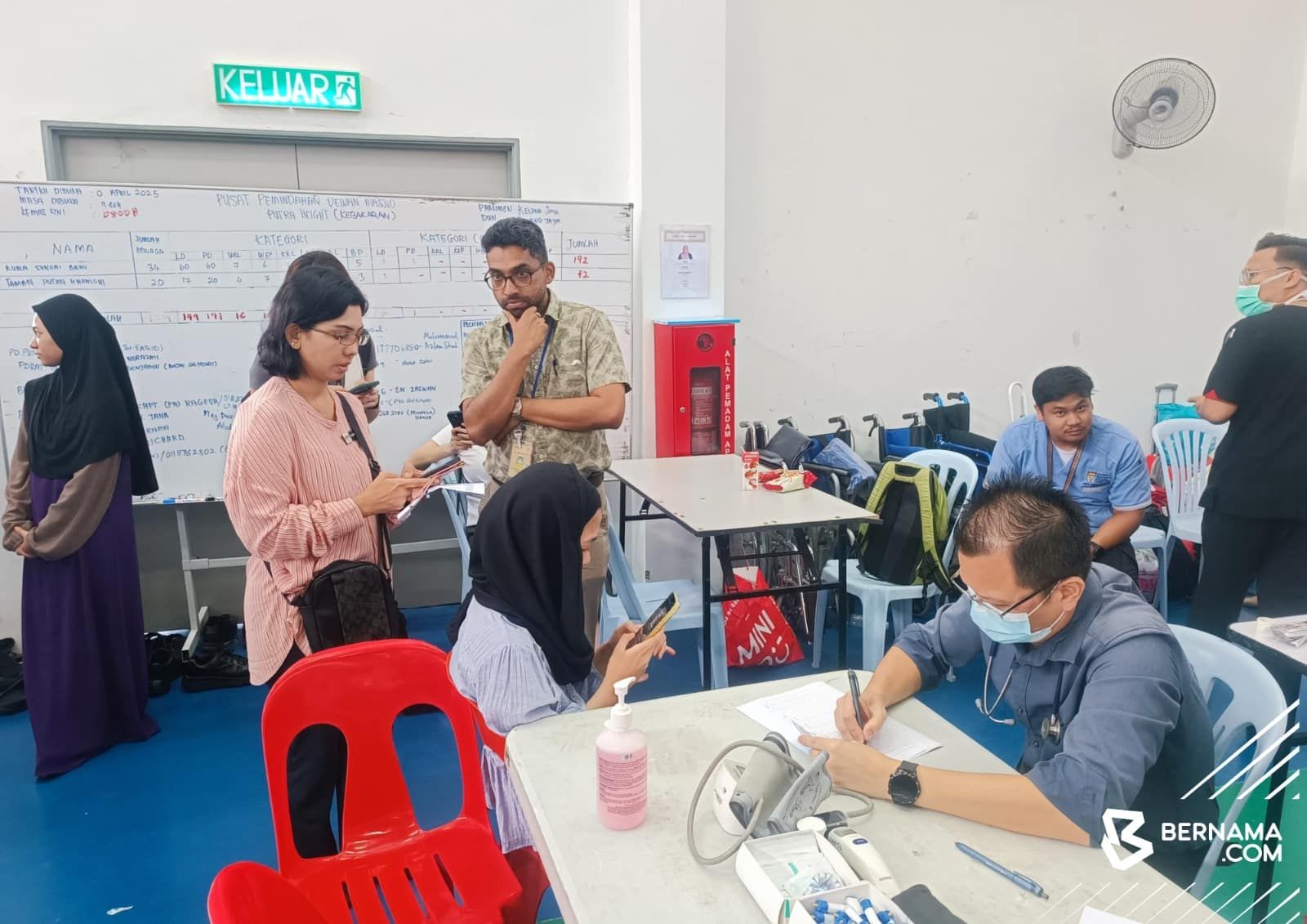 【天然气管爆炸】再增一疏散中心安置灾民    雪政府优化灾难管理