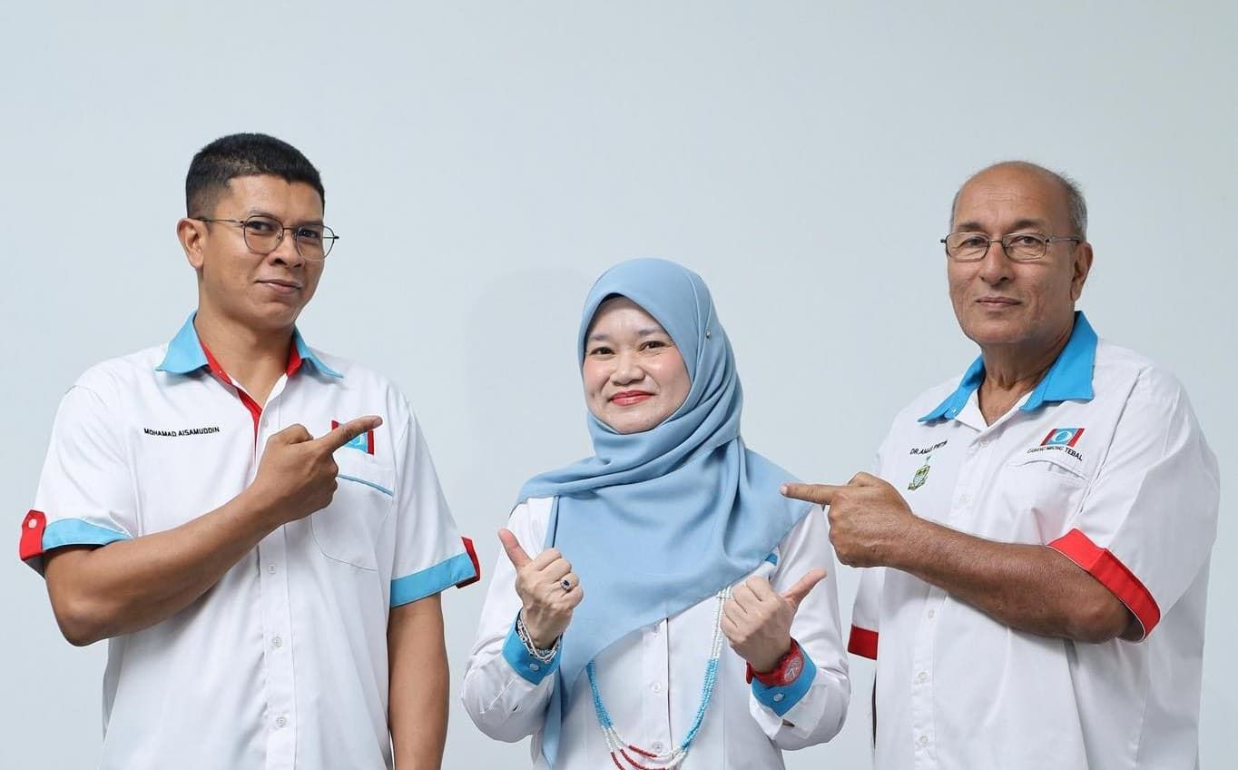 法丽娜竞选高渊区部主席  誓推动团结及巩固党根基