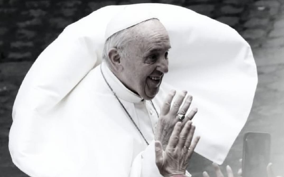 罗马教宗方济各去世  享年88岁