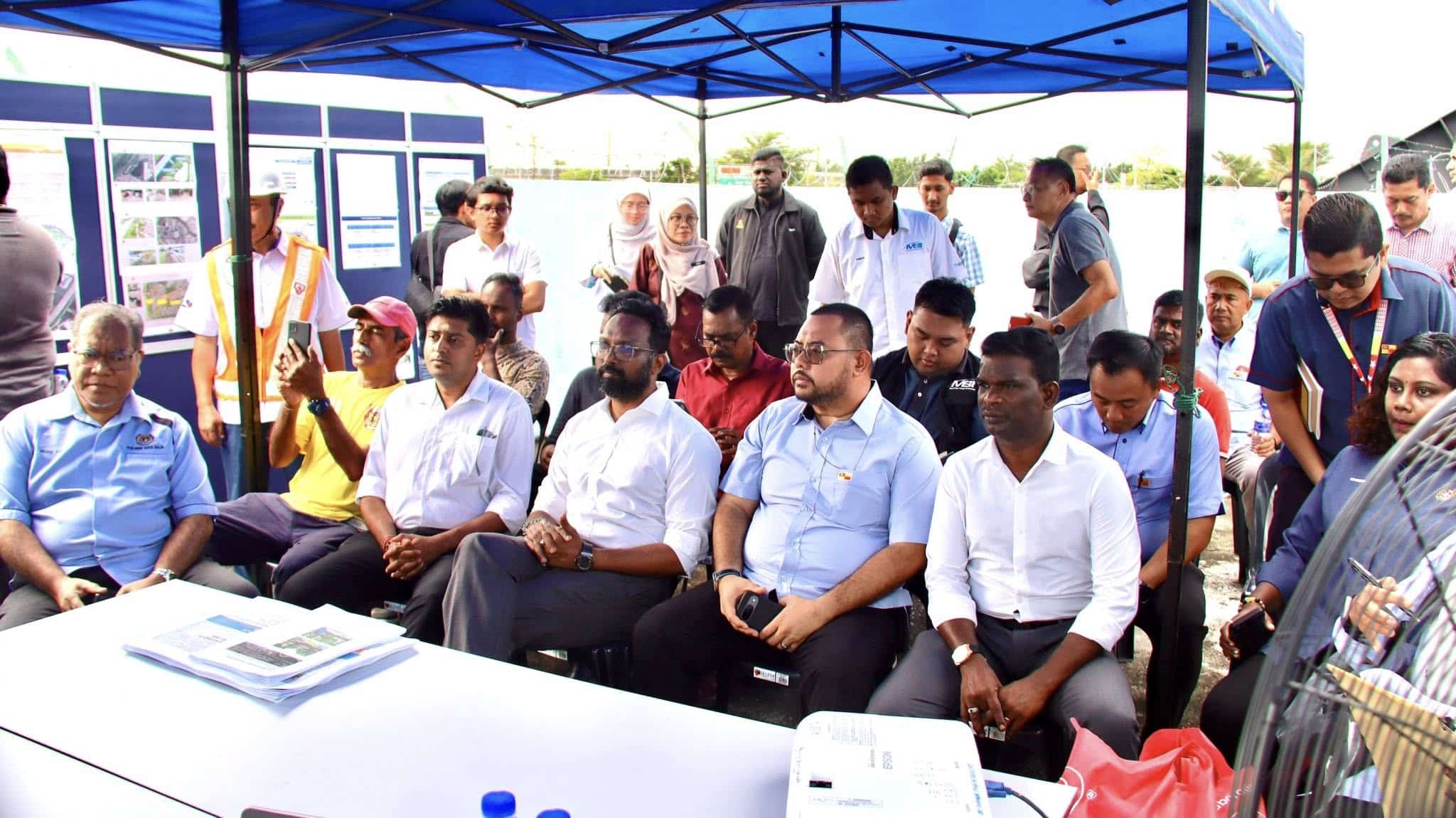 Pasukan khas ditubuh pantau projek mitigasi bah Kota Kemuning