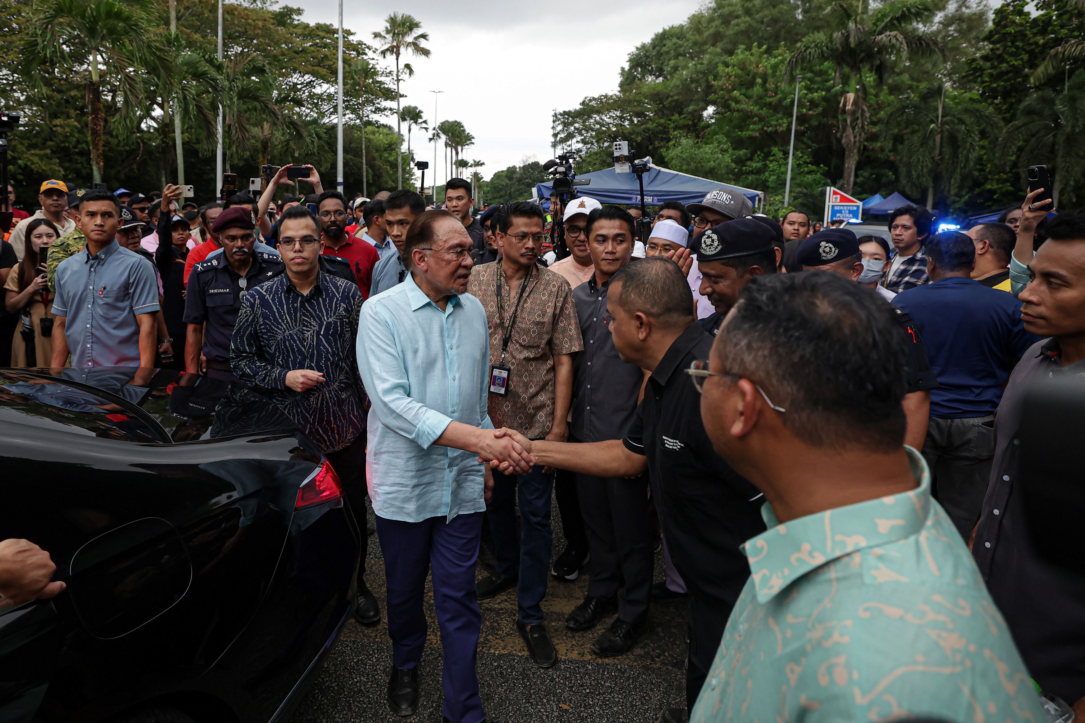 PM Anwar pledges financial aid to homeowners affected by Putra Heights blaze  