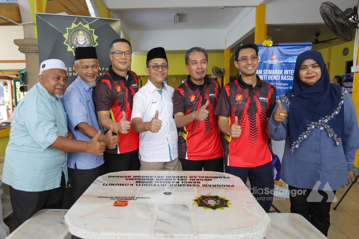 PNSB, SPRM jayakan program pupuk budaya integriti, jauhi rasuah