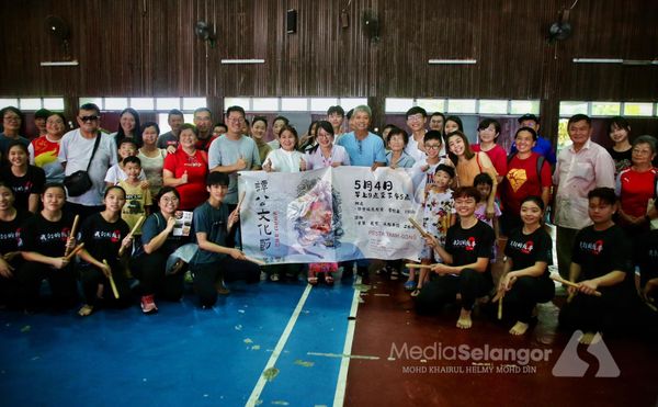 赞年轻人号召沙登谭公文化节 王诗棋吁大众携手宣传客家文化