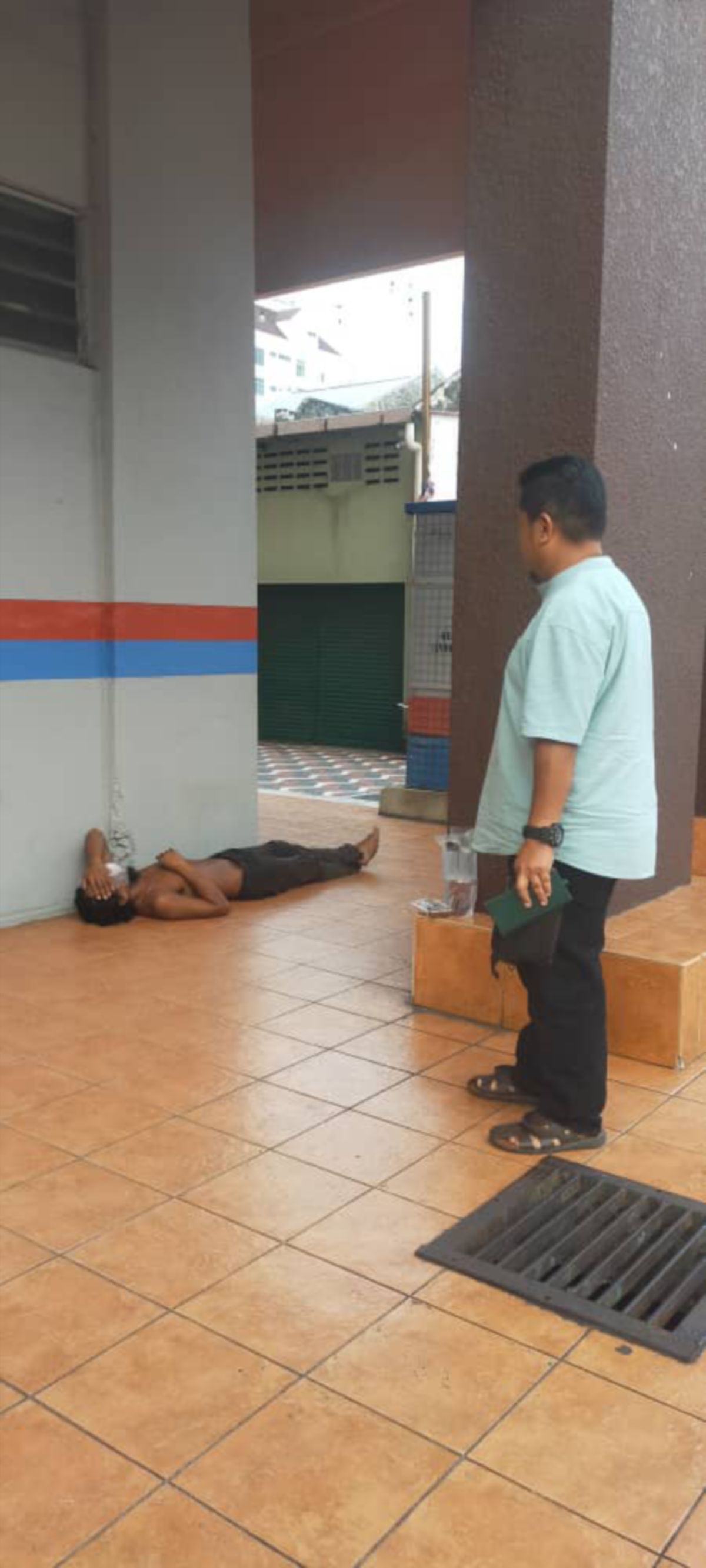 Bekas pemain hoki remaja ditemukan, bakal terima rawatan