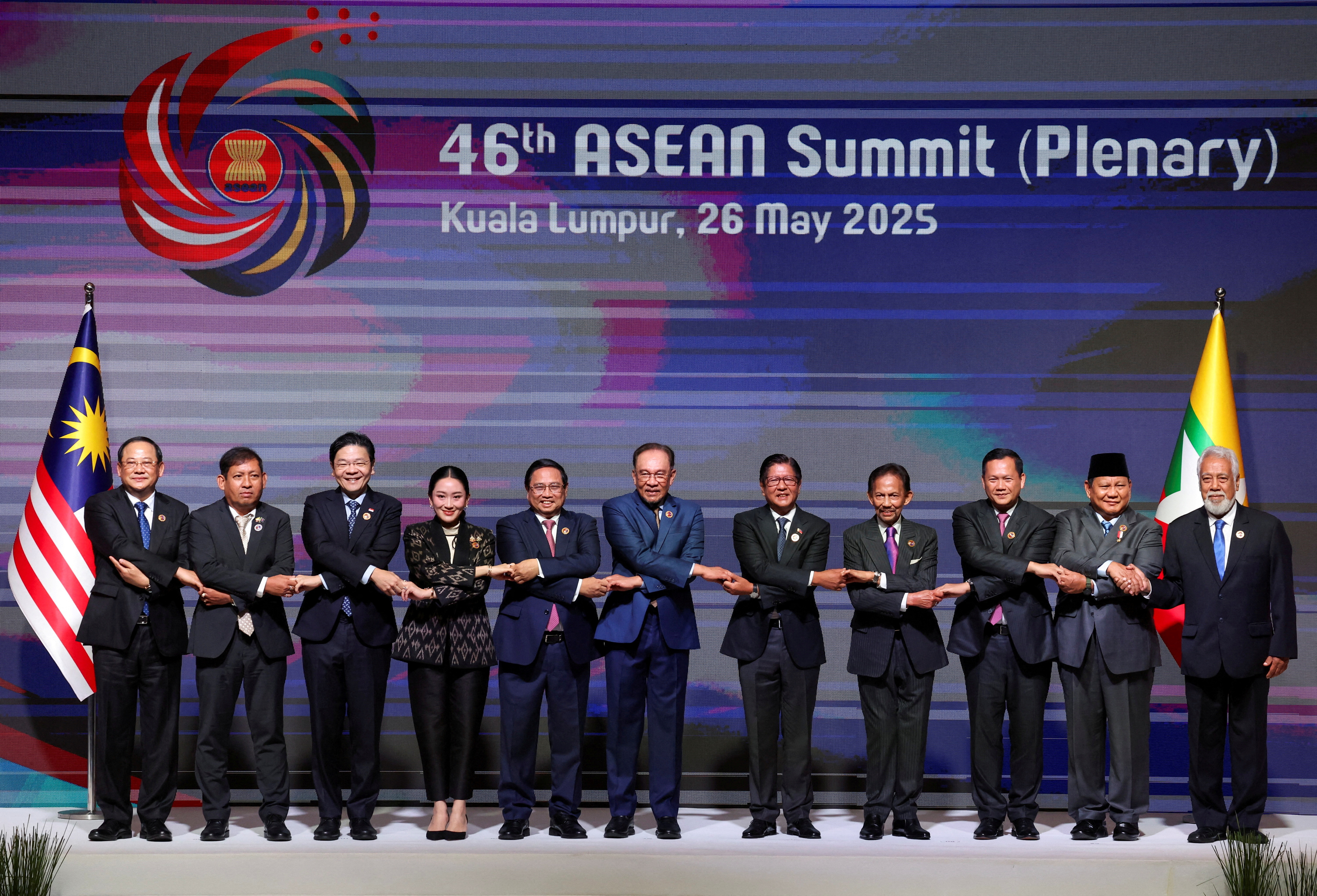Anwar hails ‘significant’ engagement on Myanmar as regional leaders meet