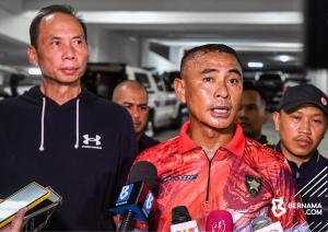 Ketua Polis Daerah Dang Wangi cedera dibaling objek, beberapa individu ditahan