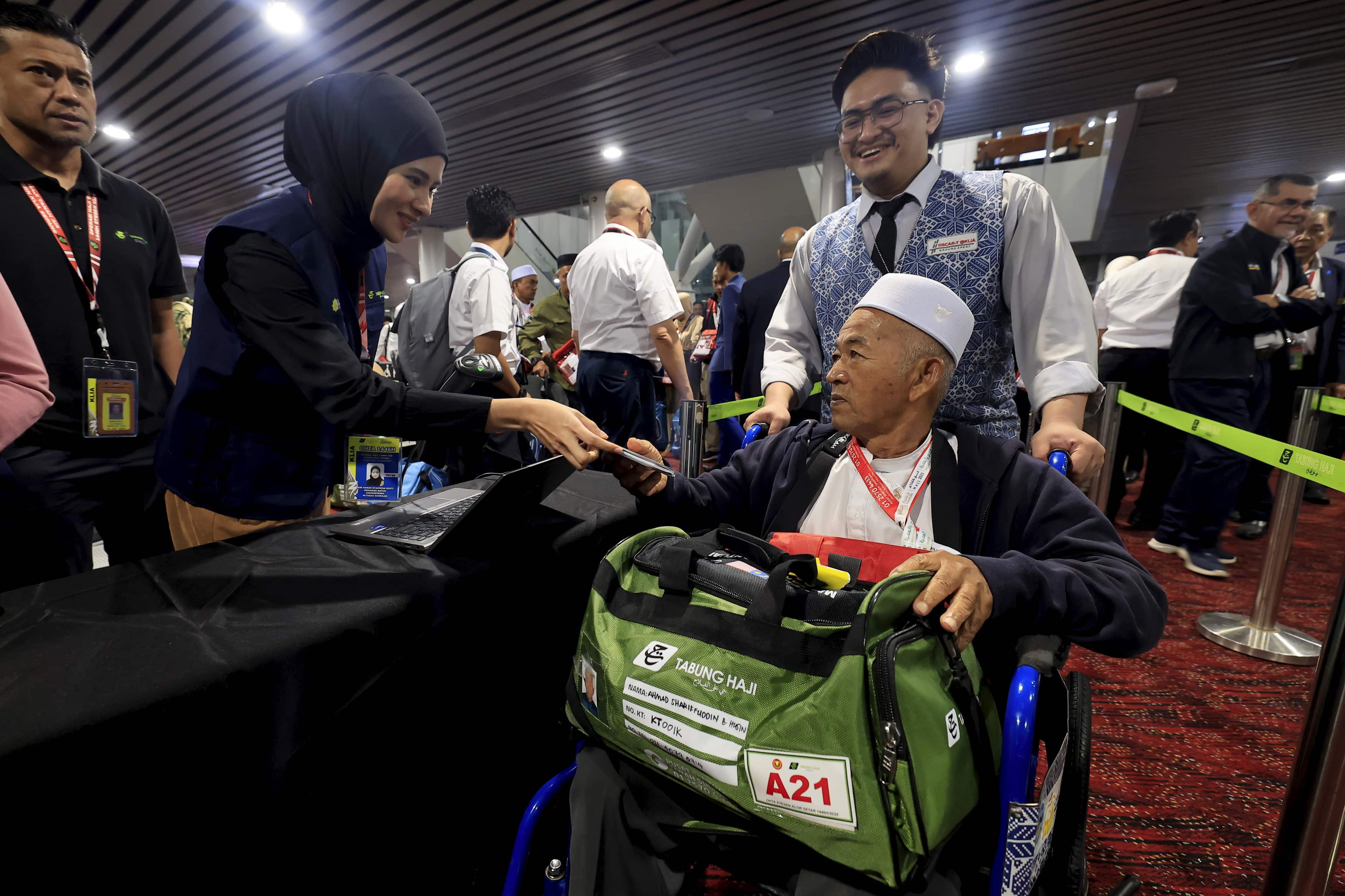 Jemaah haji diingat rujuk surat penerbangan, hadir awal elak kesulitan