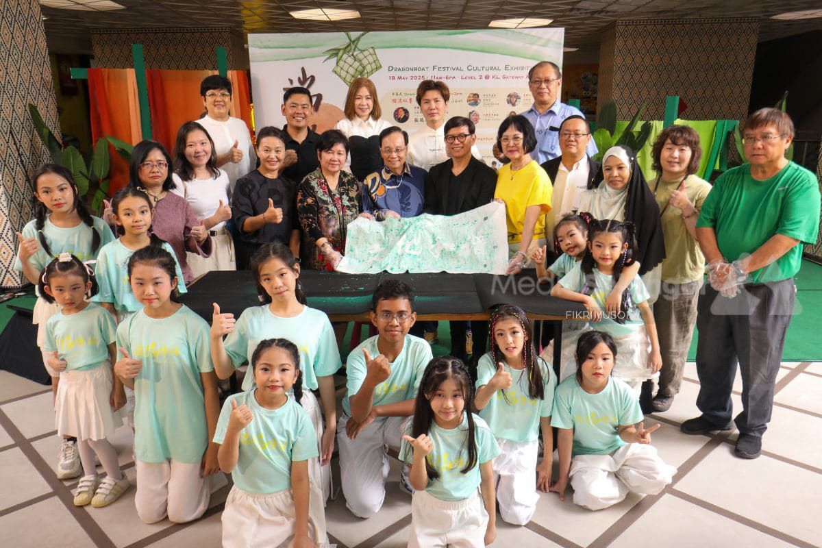 Festival pameran budaya satukan pelbagai kaum menerusi bahasa, seni