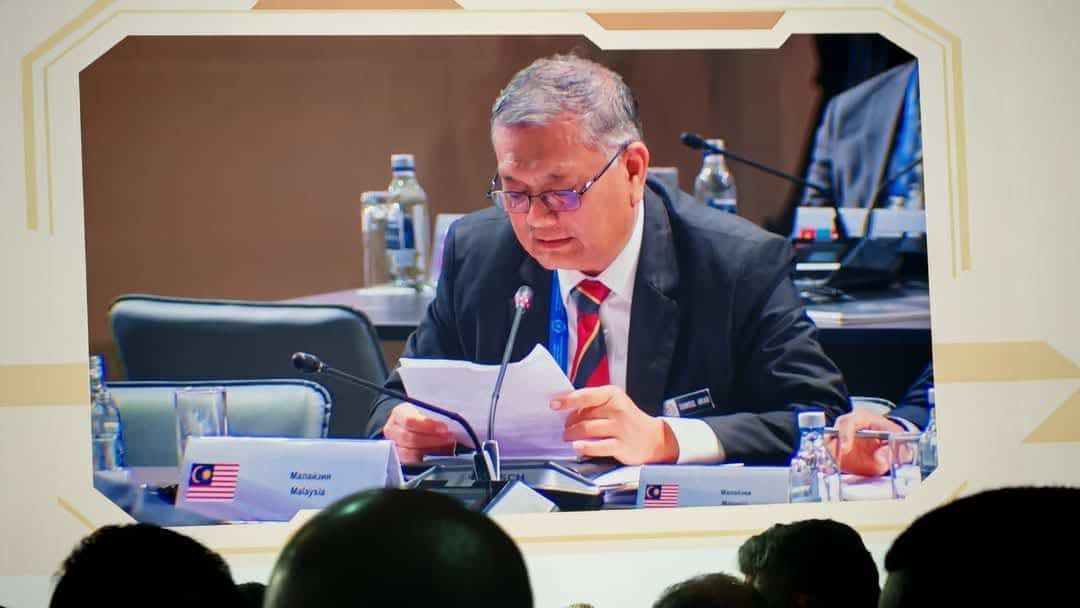 大马推动东盟反跨国犯罪合作  三苏：蓝图与工作计划制定中