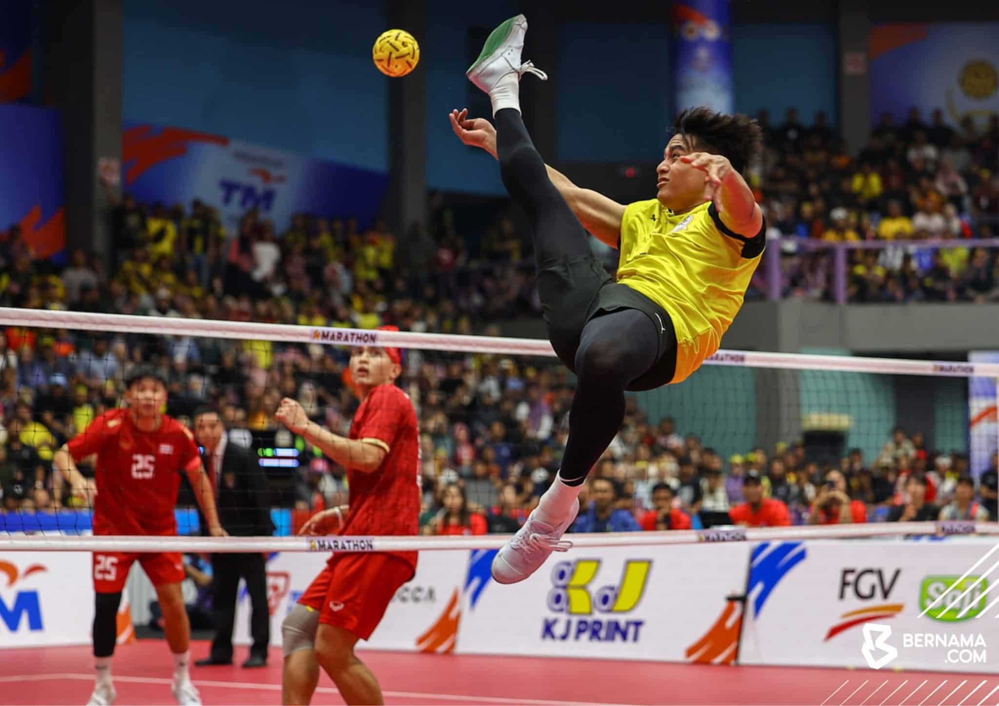 Piala Asia: Thailand tewaskan Malaysia acara regu berpasukan