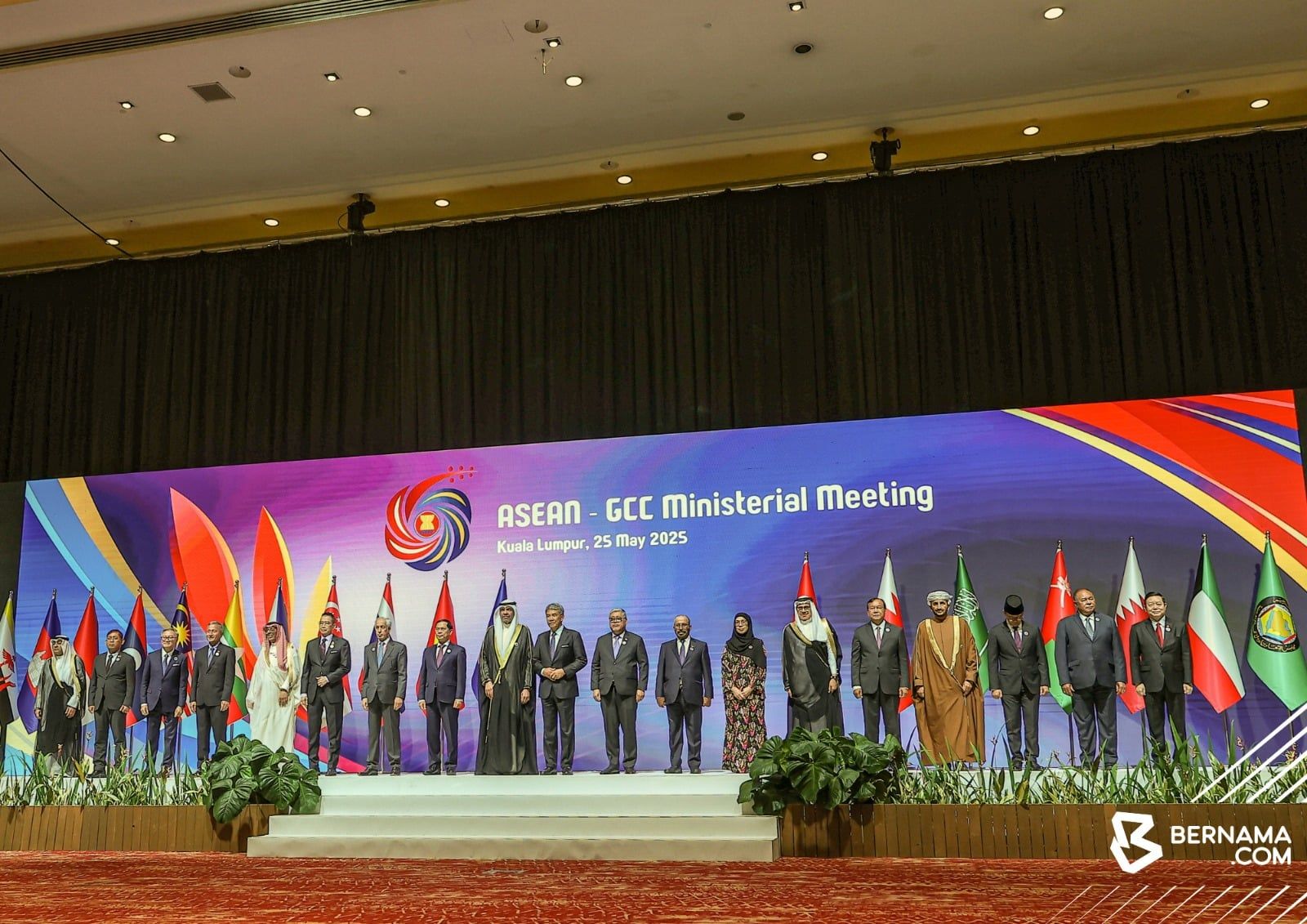 Asean desak undang-undang antarabangsa dipatuhi di Palestin