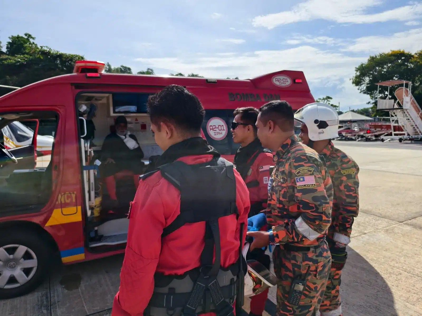 63岁男子登山左肩脱臼　消拯局出动直升机救人