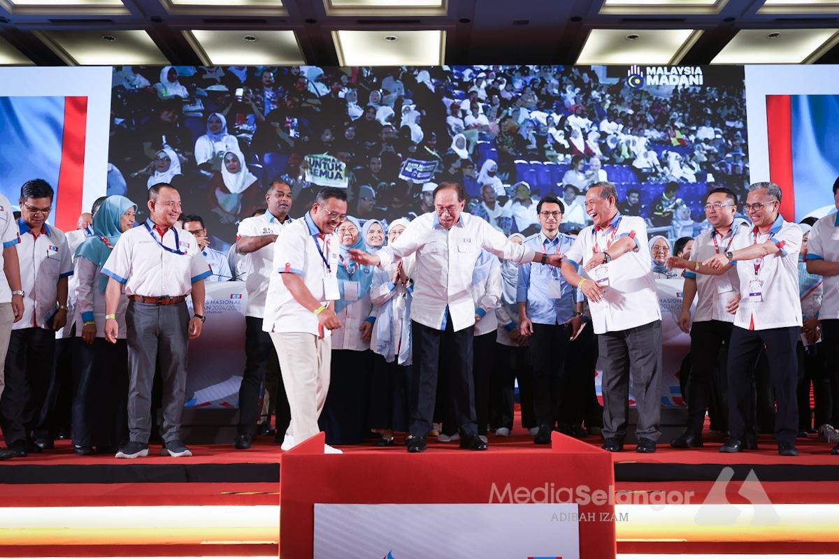 Amirudin: Win or lose, leaders must unite, prepare for GE16