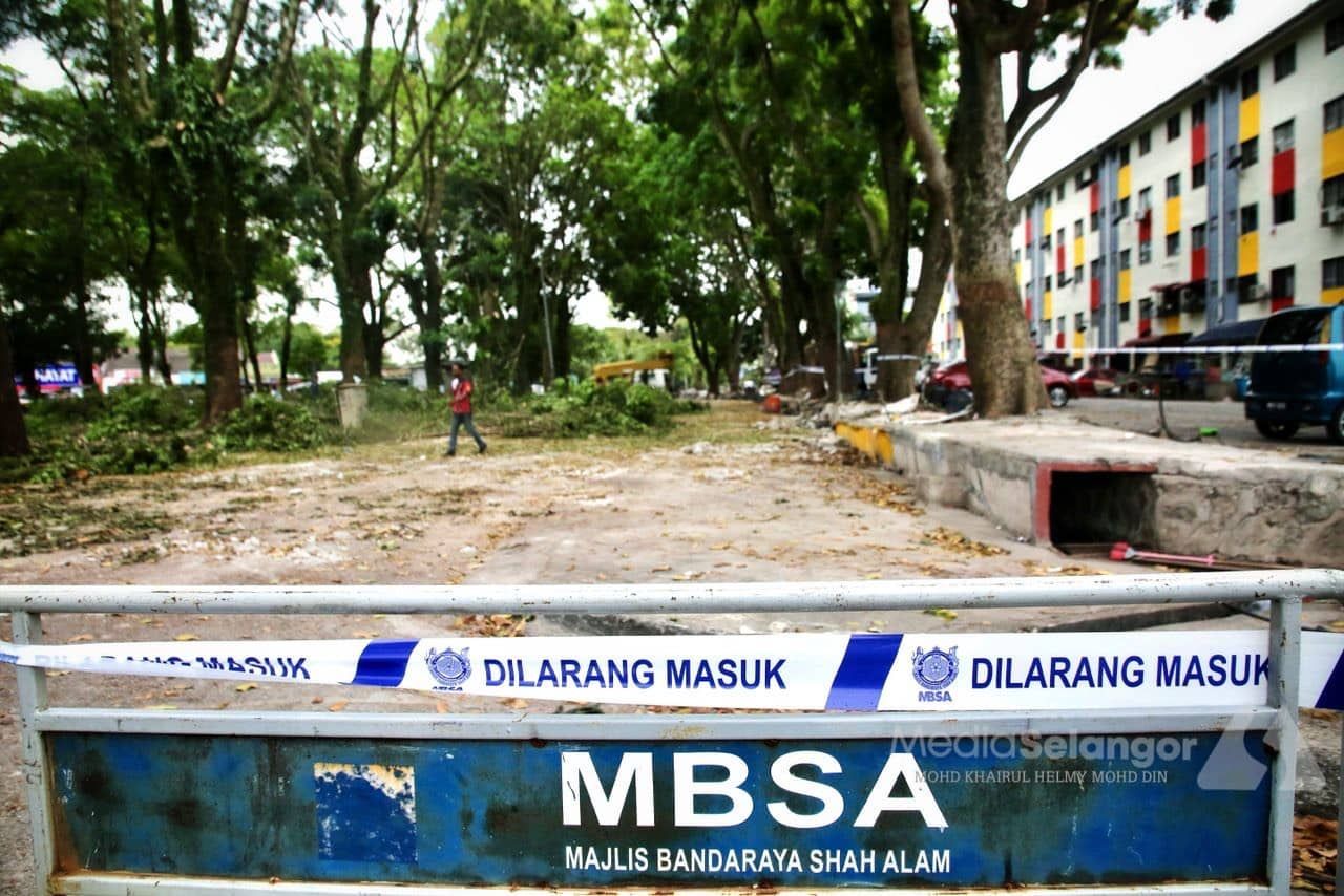 Penduduk lega persekitaran kembali bersih, tindakan MBSA roboh gerai haram dipuji