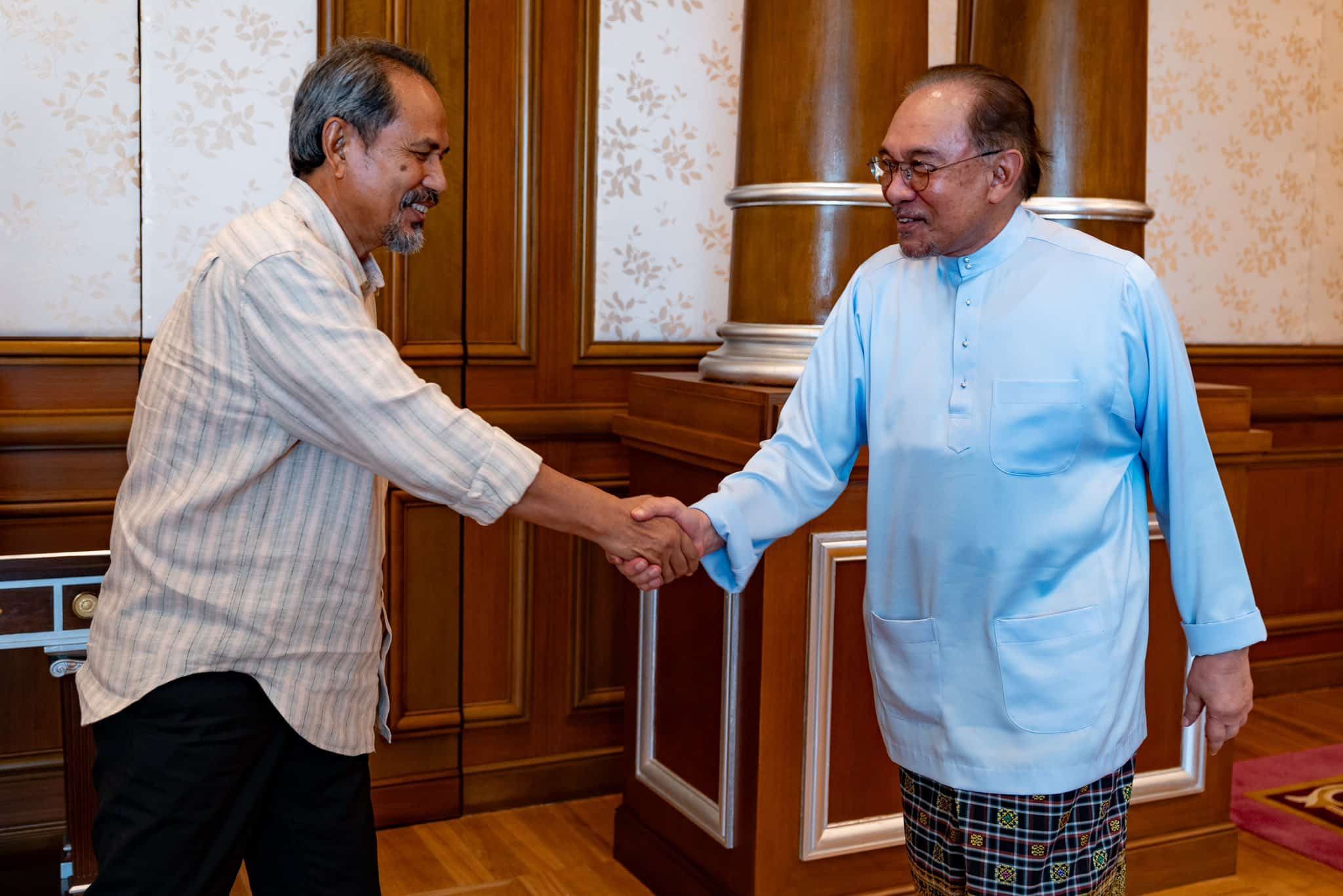 安华：政府继续支持本地艺术创作