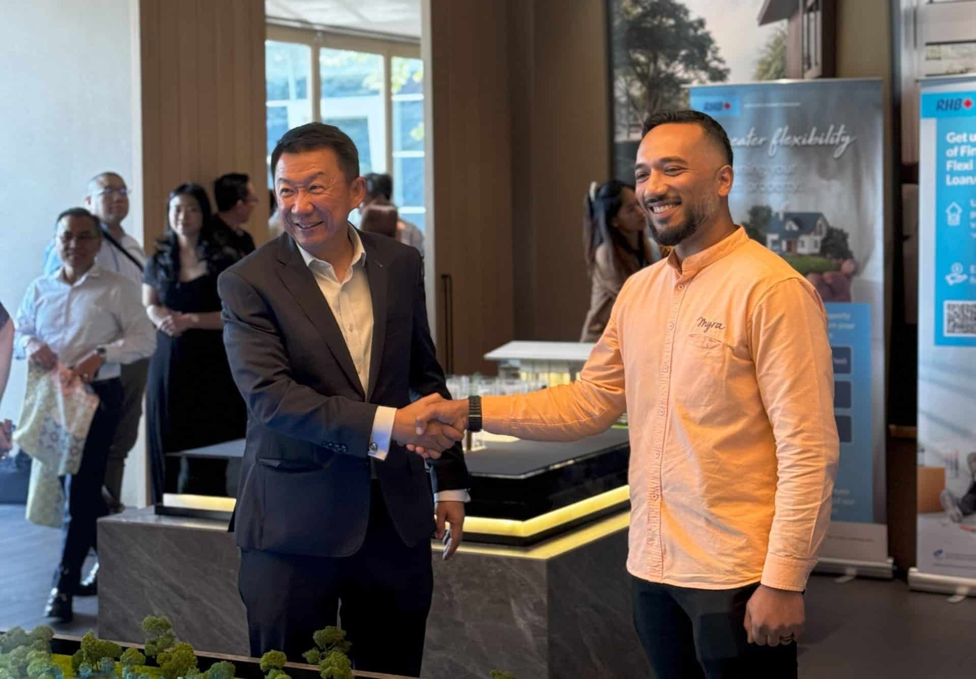 Projek Myra Tenuman di Alam Impian tawar kediaman eksklusif, mesra keluarga