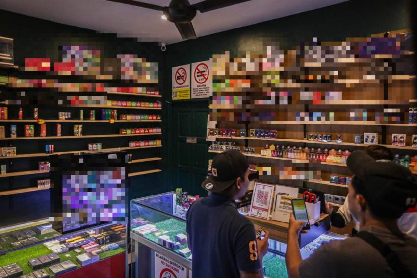 PBT Selangor tingkat penguatkuasaan, gempur premis papar iklan vape